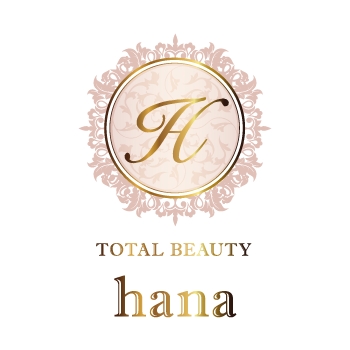 TOTAL BEAUTY hanaのロゴ